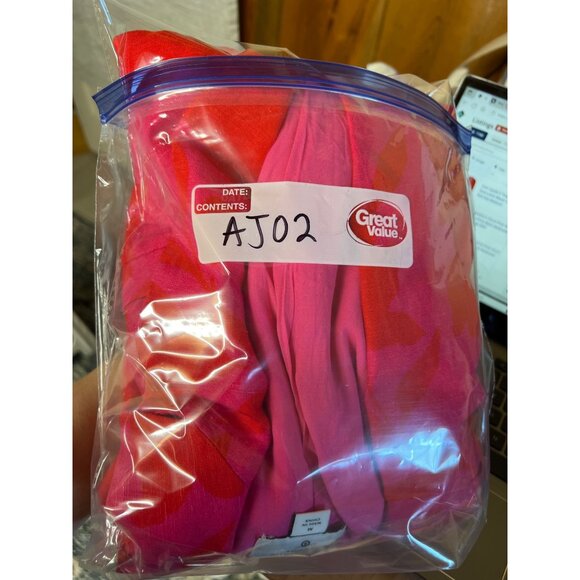 Kate Spade X Target Classic Rose Linen Blazer Fuchsia Pink Red Size Medium - Picture 14 of 14